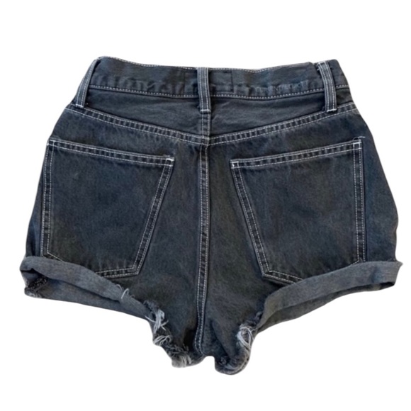 Current Elliott High Waist Jean Shorts - Picture 3 of 6